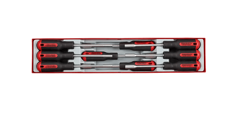 TENG 9PC MD METRIC NUT DRIVER SET