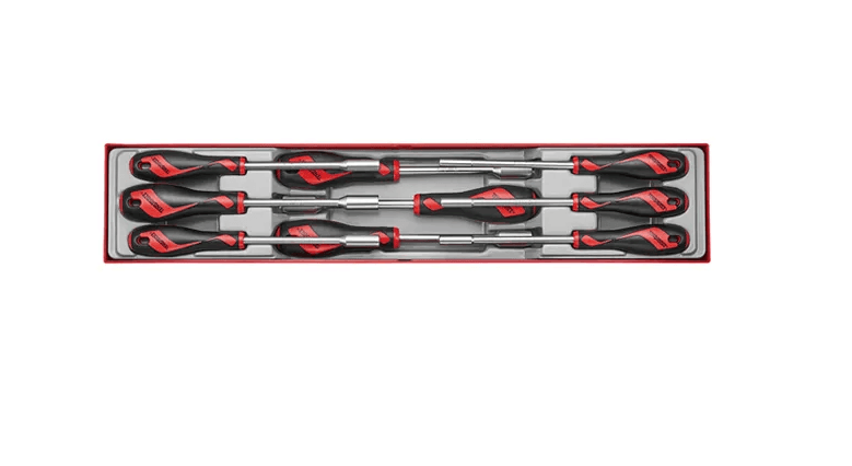 TENG 9PCE NUT DRIVER SET -TTX-TRAY