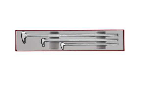 TENG 3PCE ROLL/HEEL BAR SET 12/16/20 - TTX-TRAY