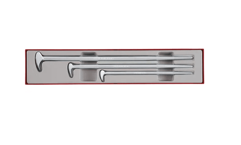TENG 3PCE ROLL/HEEL BAR SET 12/16/20 - TTX-TRAY