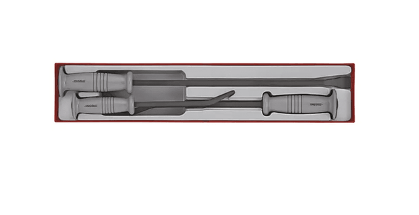 TENG 3PCE PRY BAR SET 12"-18IN-22 - TTX-TRAY