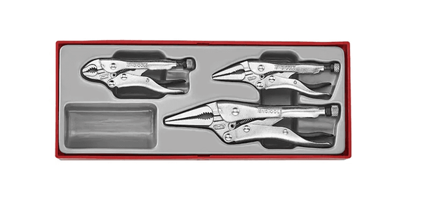 TENG 3PCE POWER GRIP PLIER SET -TTZ-TRAY