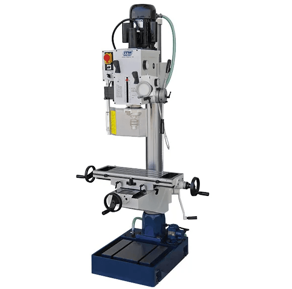 ITM GEARED HEAD MILL DRILL WITH COOLANT & AUTO FEED, 4MT, 415V 3 PHASE