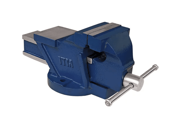 ITM SHOP BENCH VICE, CAST IRON, 125MM
