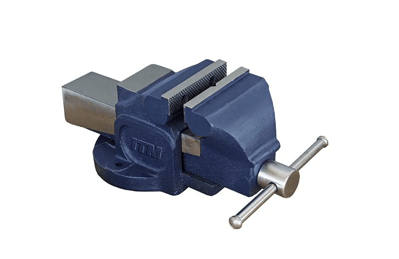 ITM PROFESSIONAL MECHANICS BENCH VICE, CAST IRON, 75MM
