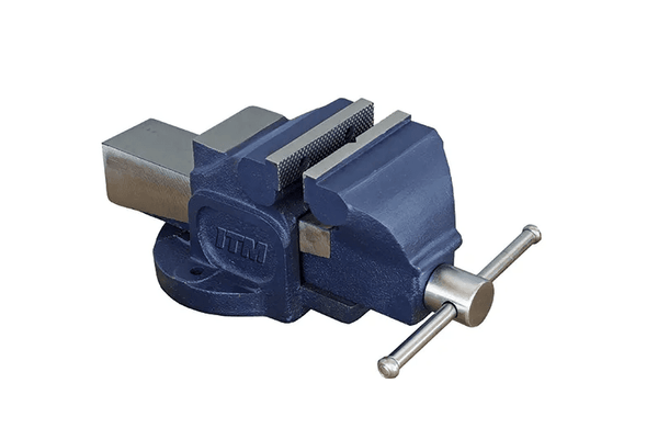 ITM PROFESSIONAL MECHANICS BENCH VICE, CAST IRON, 100MM