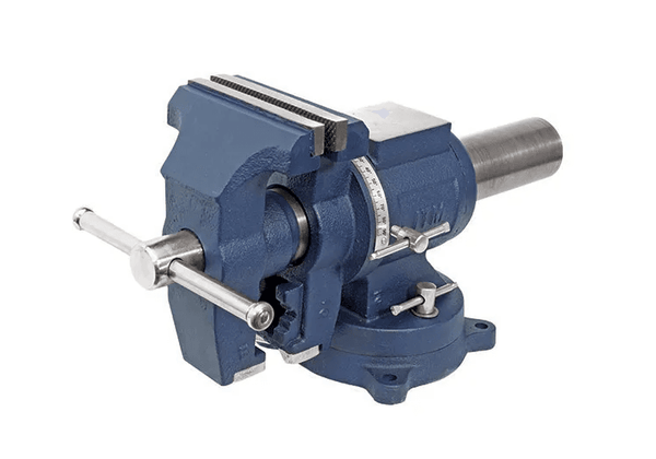 ITM MULTI-PURPOSE BENCH VICE, CAST IRON, 125MM