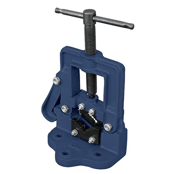 ITM HINGED PIPE VICE, CAST IRON, 13-120MM