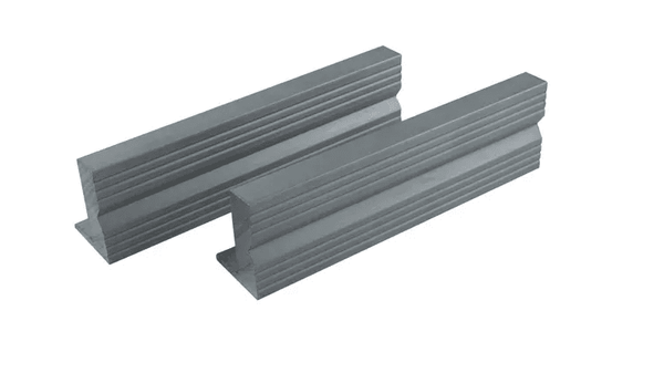 ITM SOFT VICE JAWS MAGNETIC, ALUMINIUM FACE 125MM