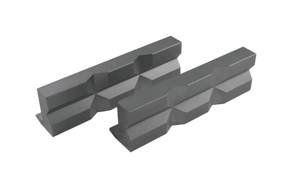 ITM SOFT VICE JAWS MAGNETIC, ALUMIMIUM PRISM FACE 125MM