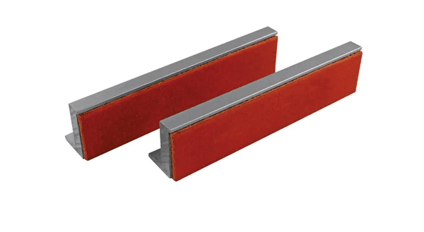 ITM SOFT VICE JAWS MAGNETIC, FIBRE FACE 125MM