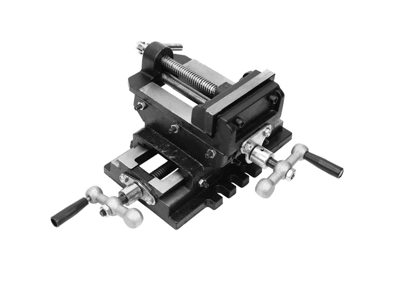 ITM DRILL PRESS CROSS VICE 100MM JAW WIDTH