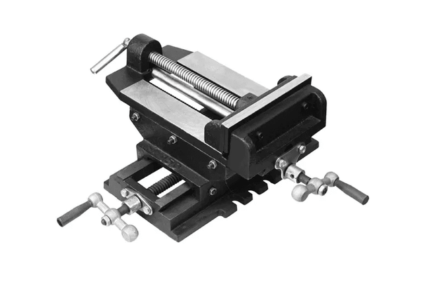 ITM DRILL PRESS CROSS VICE 150MM JAW WIDTH