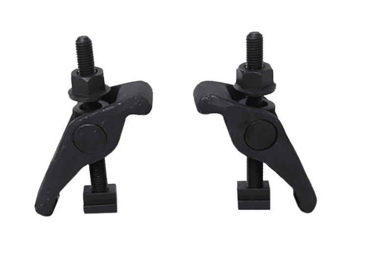 12MM T-SLOT CLAMP KIT, 2 PCE, TO SUIT DRILLING MACHINE WORK TABLES