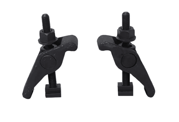 16MM T-SLOT CLAMP KIT, 2 PCE, TO SUIT DRILLING MACHINE WORK TABLES