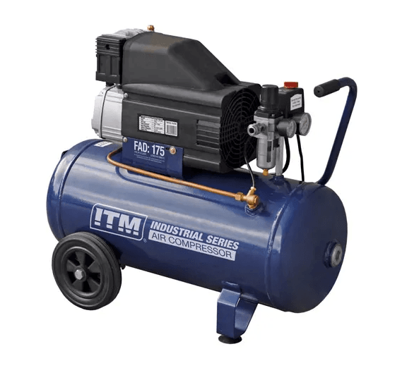 ITM AIR COMPRESSOR, DIRECT DRIVE, 2.5HP 50LTR FAD 175L/MIN