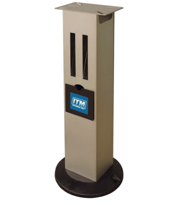 ITM PREMIUM BENCH GRINDER STAND, SUITS 150MM 200MM & 250MM GRINDERS