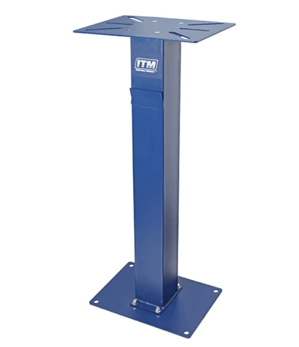 ITM HEAVY DUTY BENCH GRINDER STAND, SUITS 200MM & 250MM GRINDERS