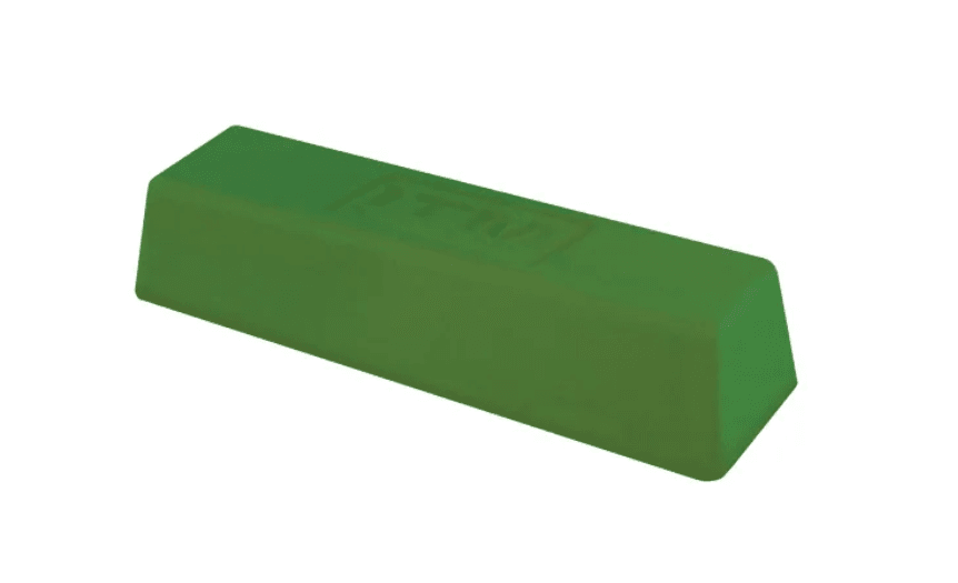 ITM BUFFING COMPOUND GREEN, HIGH GLOSS ON COPPER, BRASS & S/STEEL