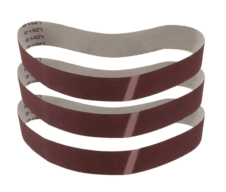 SANDING BELT ALUM. OXIDE 3PK 80 GRIT 915X50MM TO SUIT PO362 MULTITOOL