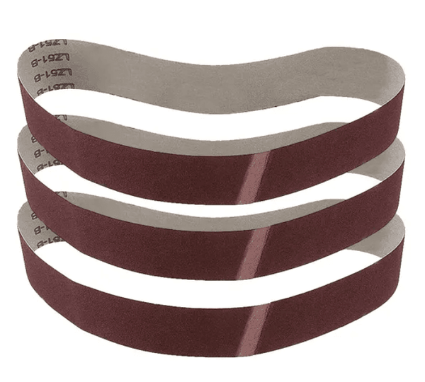 SANDING BELT ALUM. OXIDE 3PK 400 GRIT 915X50MM TO SUIT PO362 MULTITOOL