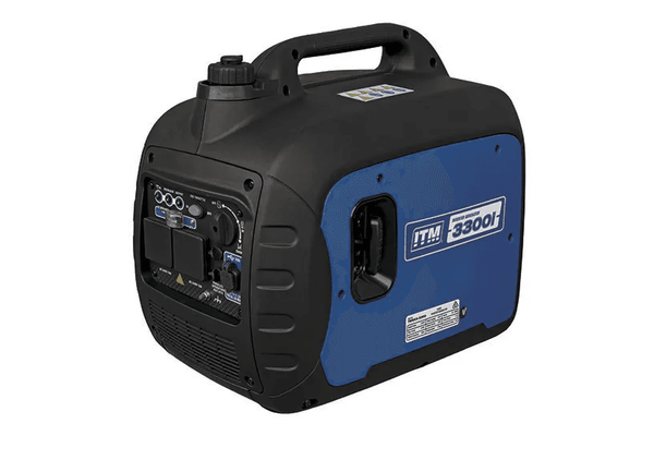 ITM INVERTER GENERATOR PETROL 3300W PEAK RECOIL START