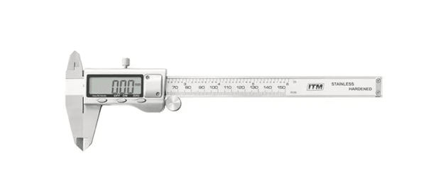 ITM 150MM DIGITAL VERNIER CALIPER, METRIC, IMPERIAL, FRACTIONAL