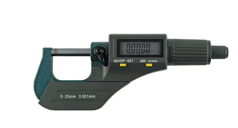 ITM DIGITAL OUTSIDE MICROMETER, 0-25MM