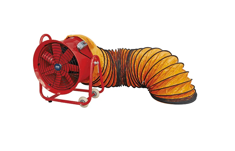 ITM 400MM PORTABLE VENTILATOR SET