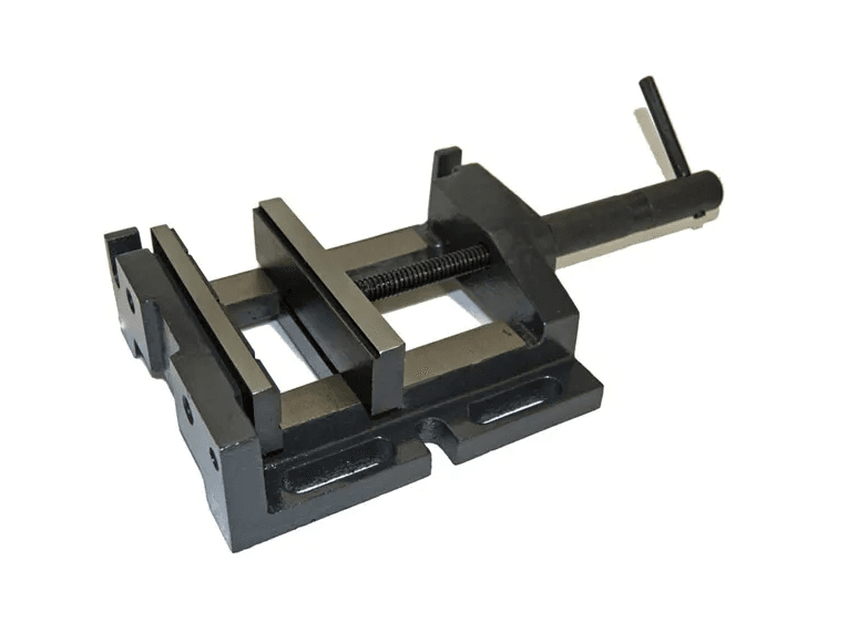 ITM DRILL PRESS VICE, LEADER CLAMP TYPE, 106MM W X 95MM