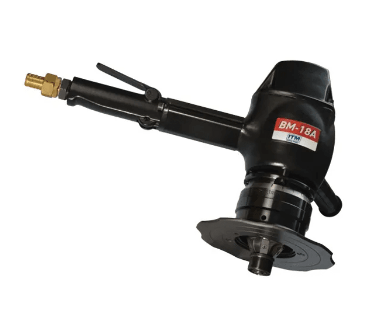 BM18A PNEUMATIC PORTABLE BEVELLER, MAX BEVEL WIDTH 18MM