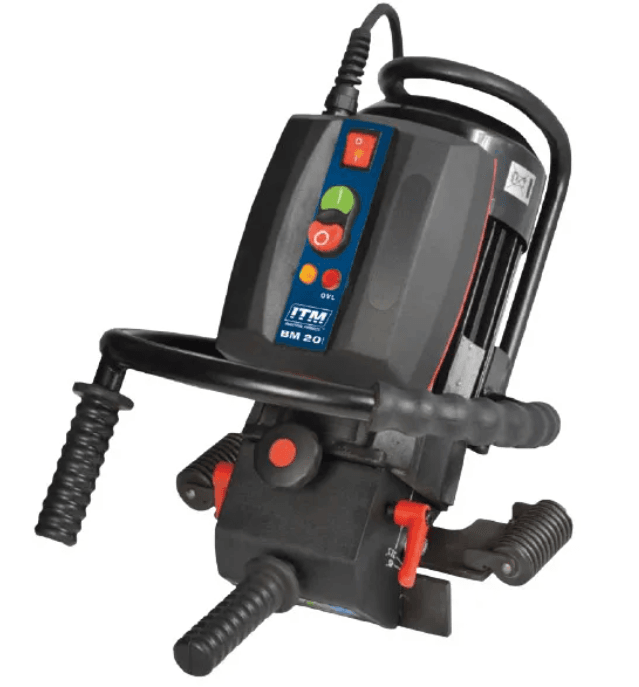 ITM BM20 PLUS BEVELLER C/W GUIDE ROLLERS, 15-60DEGREE, MAX BEVEL WIDTH 21MM (USES 10 WAP-B020 INSERTS)