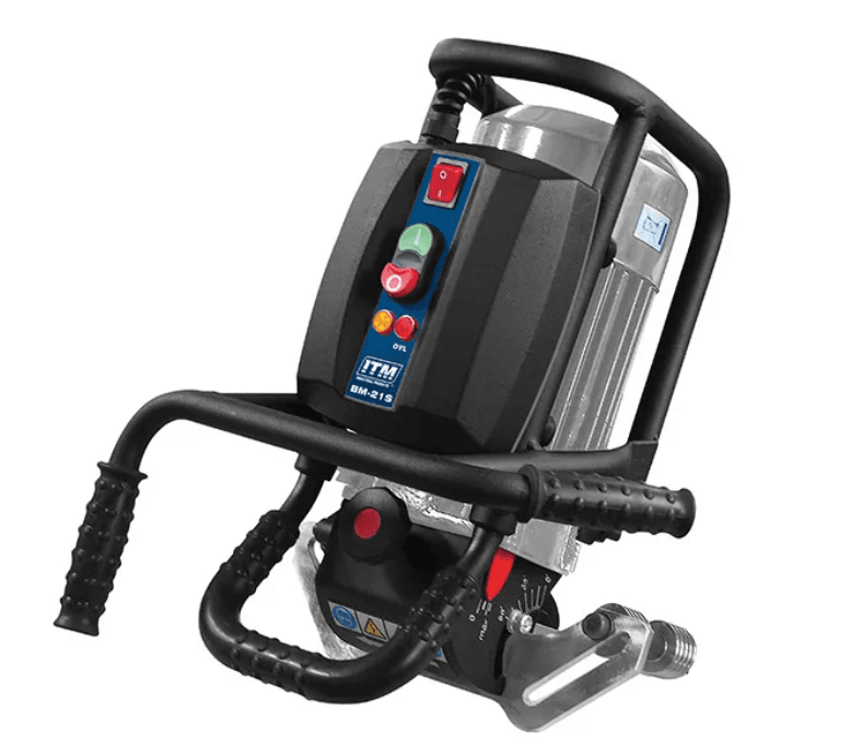 ITM BM21S BEVELLER FOR STAINLESS STEEL, 240V 1.6KW MOTOR, 0-60 DEGREE,  MAX BEVEL WIDTH 21MM