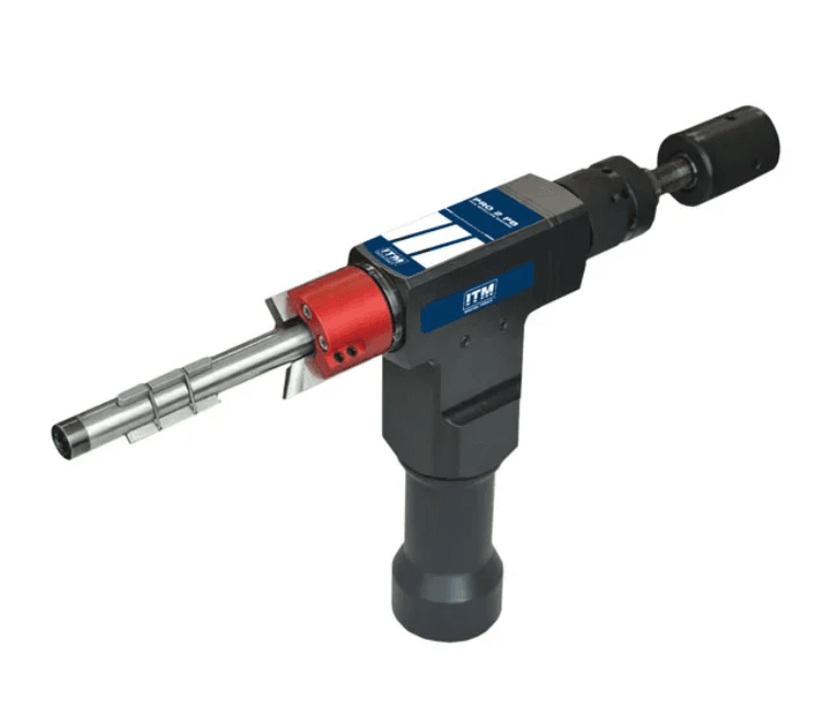ITM PRO2 PIPE BEVELLER, WITHOUT MOTOR, CAP: 18MM ID - 42MM OD