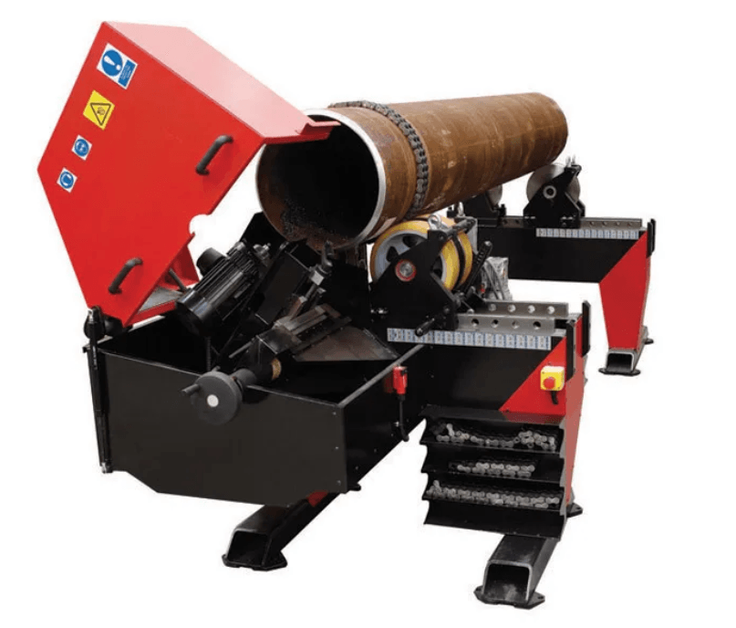 ITM PIPE BEVELLING MACHINE, PRO40PB 240V SINGLE PHASE CAP: 200 - 1000MM PIPE