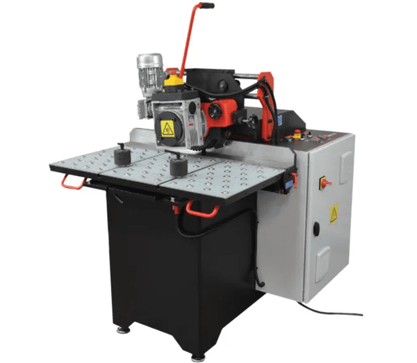 ITM SBM-500 STATIONARY BEVELER, 415V 7.52KW MOTOR, 15-60° BEVEL ANGLE, MAX BEVEL WIDTH 30MM, HEIGHT 100MM
