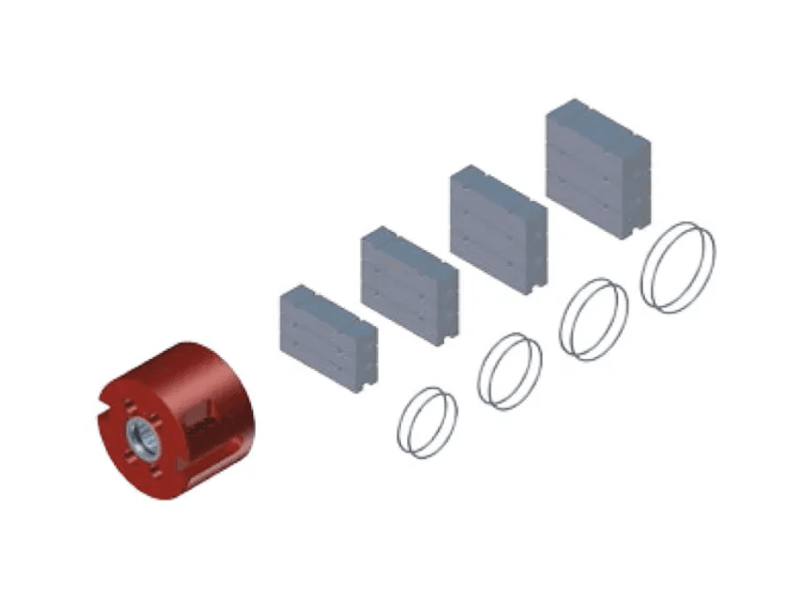 ITM EXTENSION SET, 42MM ID - 60.3MM OD TO SUIT PRO2 PIPE BEVELLER