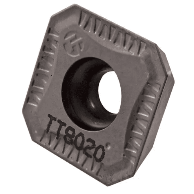 ITM CARBIDE INSERT, NEW STYLE FOR HARD STEEL, SUIT ABM26 / ABM28 / BM20+ / BM21 / PRO40PBS  (PRICED PER INSERT)