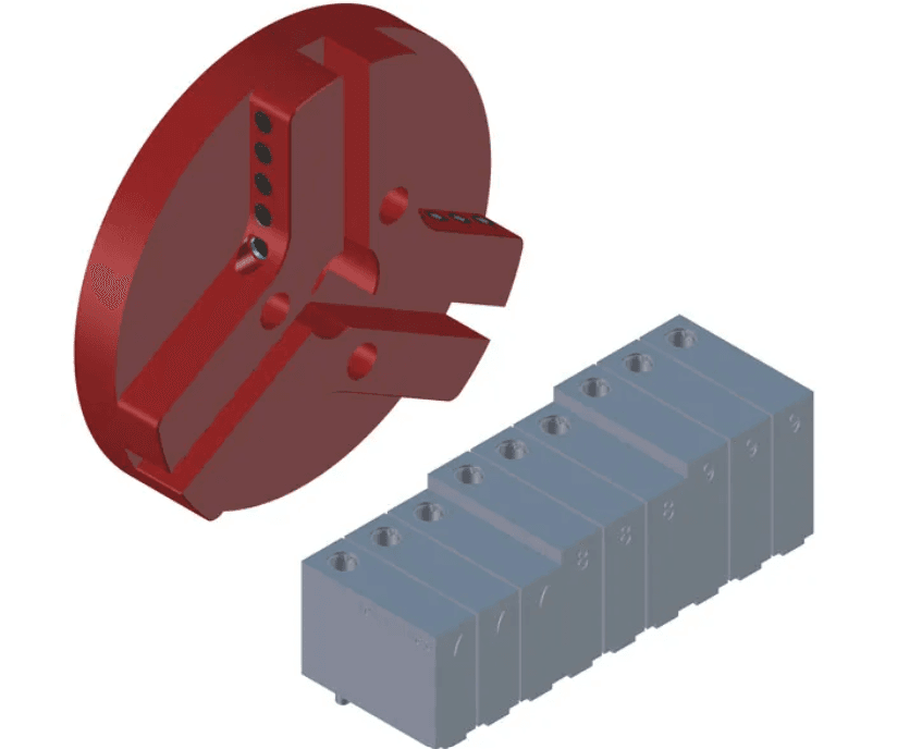 ITM EXTENSION SET, 105MM - 140MM TO SUIT PRO5 PIPE BEVELLER