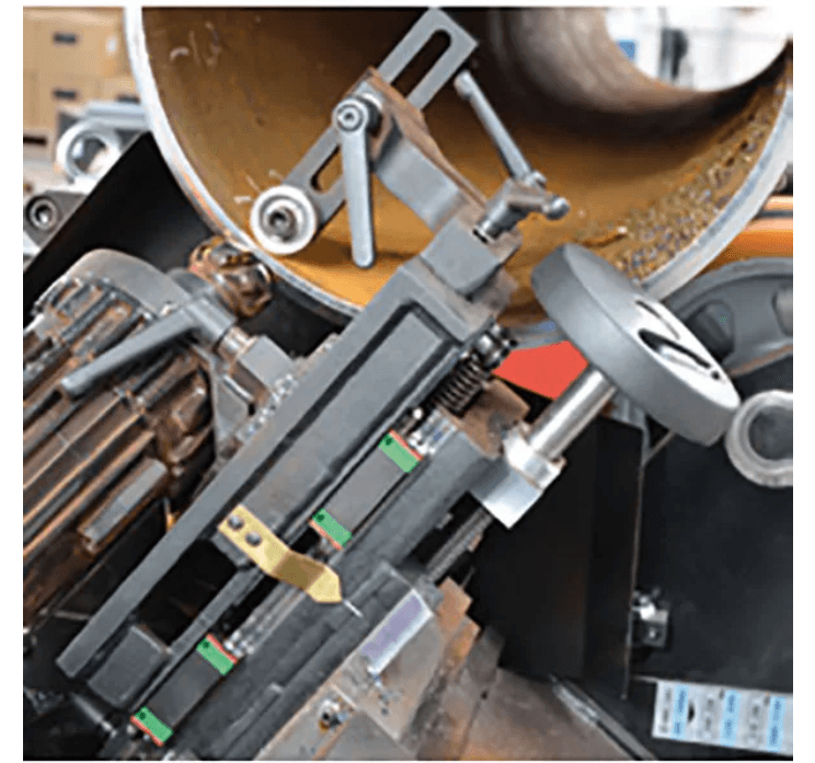 ITM WSP-0436-24-00-00-0 OVAL PIPE ATTACHMENT, TO SUIT PRO40PBS