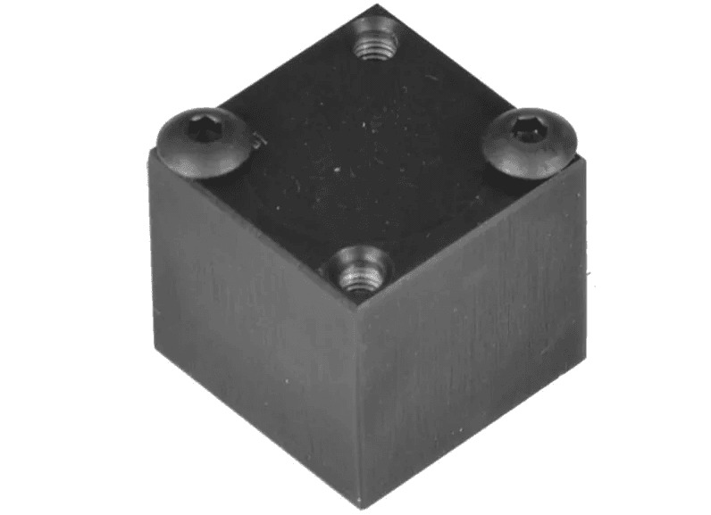 ITM MAGNETIC BLOCK (COMPLETE WITH 2 SCREWS) FOR FLEXIBLE TRACK, TO SUIT GECKO & LIZARD WELDING CARRIAGE