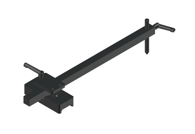 ITM MAGNETIC GUIDE ARM SET,  TO SUIT GECKO WELDING CARRIAGE