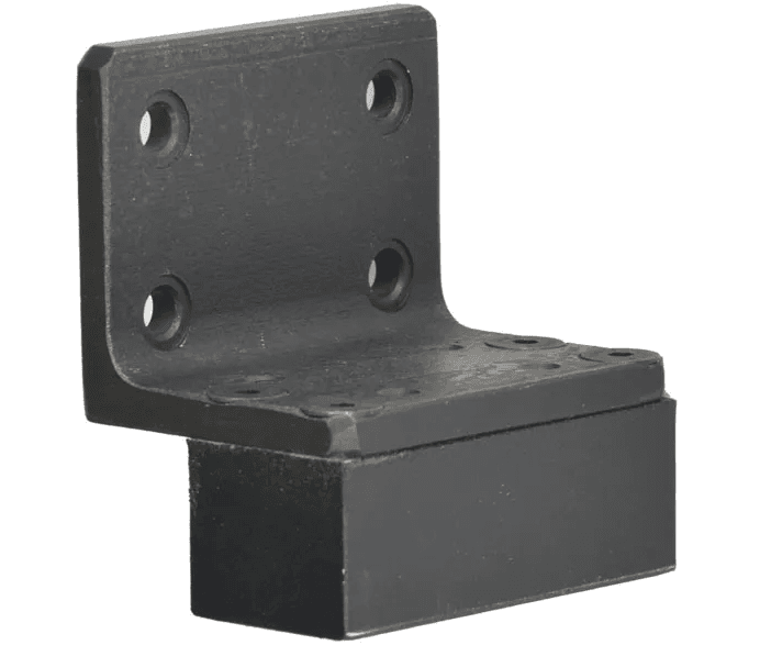 ITM MAGNETIC BLOCK FRONT, TO SUIT GECKO - FOR ADDITIONAL 55N MAGNETIC ADHESION