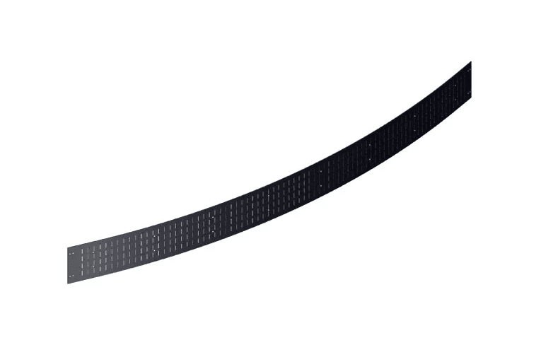 ITM FLEXIBLE TRACKWAY, 1880MM LONG, TO SUIT GECKO