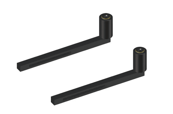 ITM WIDE ROLLER GUIDE ARM SET,  TO SUIT LIZARD WELDING CARRIAGE