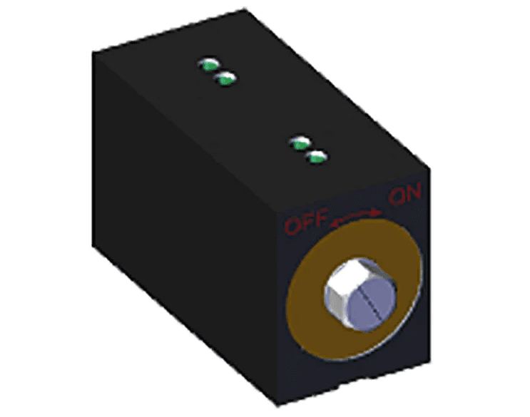 ITM MAGNET, NARROW, FOR SEMI-FLEXIBLE & HI FLEX TRACK