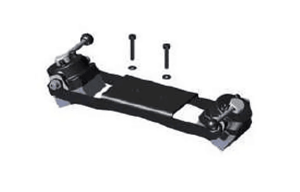 ITM MAGNET, PIVOTING UNIT, FOR RIGID, SEMI-FLEXIBLE & HI FLEX TRACK