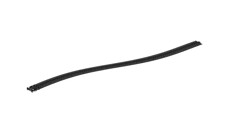 ITM HI-FLEX TRACK, 1.52 METRES, TO SUIT TO SUIT RAIL BULL 2 & RAIL TUG (HI FLEX TRACK ROLLER SET WAP-RB2024 REQUIRED) TRO-0673-00-00-00-0