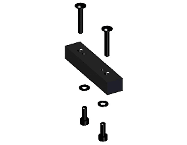 ITM BRACKET FOR STANDARD MAGNETIC UNIT FOR RIGID TRACK
