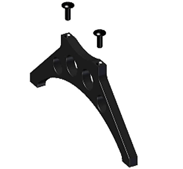 ITM STEEL TRACK SUPPORT FOR SEMI-FLEXIBLE TRACK